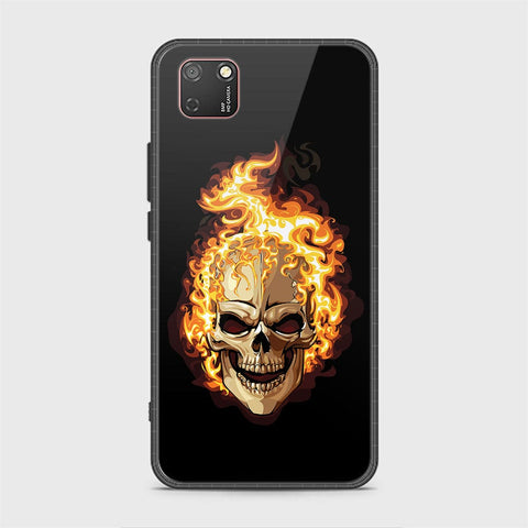 Huawei Y5p Cover - Stellar Series - HQ Ultra Shine Premium Infinity Glass Soft Silicon Borders Case