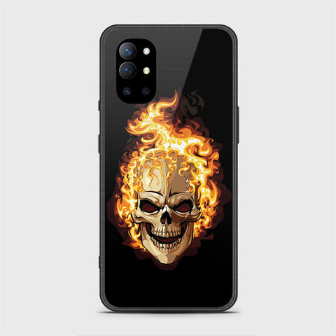 OnePlus 9R Cover - Stellar Series - HQ Ultra Shine Premium Infinity Glass Soft Silicon Borders Case