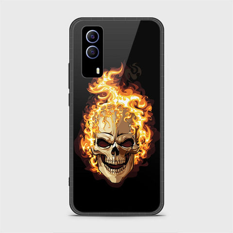 Vivo Y53s Cover - Stellar Series - HQ Ultra Shine Premium Infinity Glass Soft Silicon Borders Case