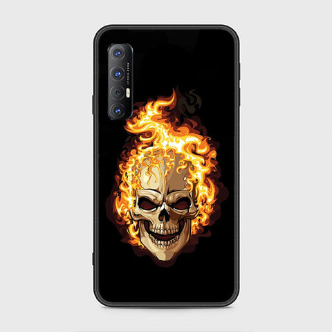 Oppo Reno 3 Pro 5G Cover - Stellar Series - HQ Ultra Shine Premium Infinity Glass Soft Silicon Borders Case