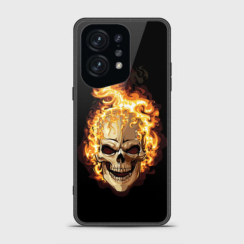Oppo Find X5 Cover - Stellar Series - HQ Ultra Shine Premium Infinity Glass Soft Silicon Borders Case