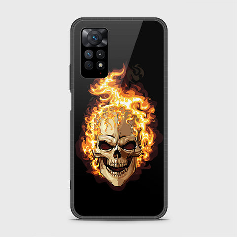 Xiaomi Redmi Note 11 Pro Cover - Stellar Series - HQ Ultra Shine Premium Infinity Glass Soft Silicon Borders Case