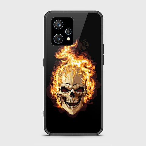 Realme 9 4G Cover - Stellar Series - HQ Ultra Shine Premium Infinity Glass Soft Silicon Borders Case