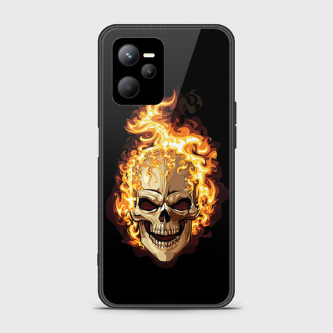 Realme C35 Cover - Stellar Series - HQ Ultra Shine Premium Infinity Glass Soft Silicon Borders Case