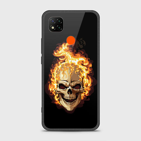 Xiaomi Redmi 9C Cover - Stellar Series - HQ Ultra Shine Premium Infinity Glass Soft Silicon Borders Case