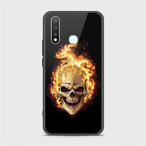 Vivo Y19 Cover - Stellar Series - HQ Ultra Shine Premium Infinity Glass Soft Silicon Borders Case