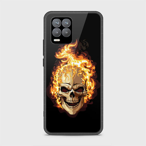 Realme 8 Pro Cover - Stellar Series - HQ Ultra Shine Premium Infinity Glass Soft Silicon Borders Case