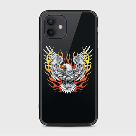 iPhone 12 Pro Cover - Stellar Series - HQ Ultra Shine Premium Infinity Glass Soft Silicon Borders Case