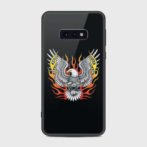 Samsung Galaxy S10e Cover - Stellar Series - HQ Ultra Shine Premium Infinity Glass Soft Silicon Borders Case