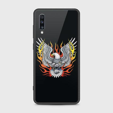 Samsung Galaxy A70s Cover - Stellar Series - HQ Ultra Shine Premium Infinity Glass Soft Silicon Borders Case