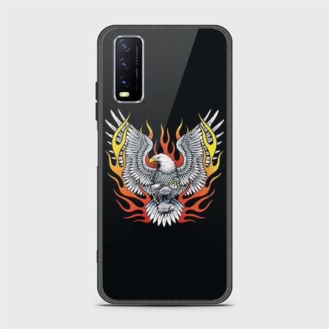 Vivo Y12s Cover - Stellar Series - HQ Ultra Shine Premium Infinity Glass Soft Silicon Borders Case