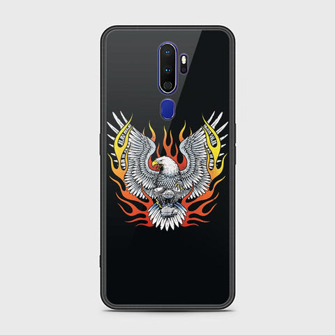 Oppo A5 2020 Cover - Stellar Series - HQ Ultra Shine Premium Infinity Glass Soft Silicon Borders Case