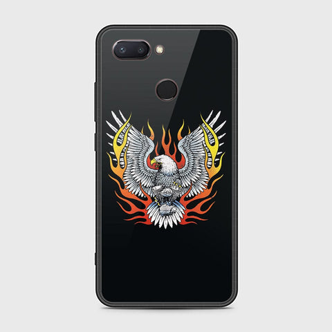 Xiaomi Mi 8 Lite Cover - Stellar Series - HQ Ultra Shine Premium Infinity Glass Soft Silicon Borders Case