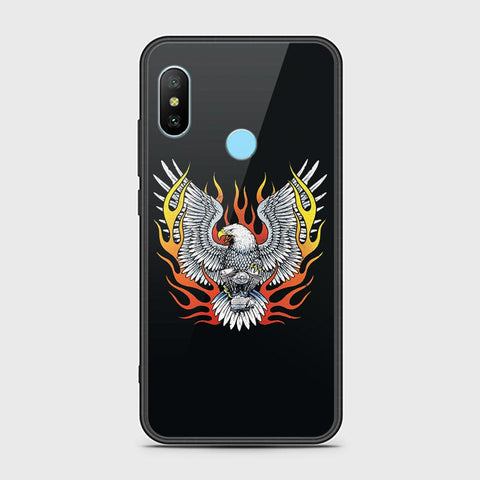 Xiaomi Mi A2 Cover - Stellar Series - HQ Ultra Shine Premium Infinity Glass Soft Silicon Borders Case