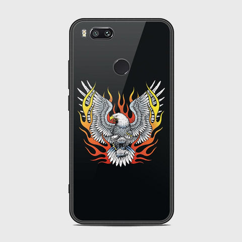 Xiaomi Mi A1 Cover - Stellar Series - HQ Ultra Shine Premium Infinity Glass Soft Silicon Borders Case