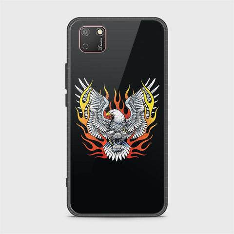 Huawei Y5p Cover - Stellar Series - HQ Ultra Shine Premium Infinity Glass Soft Silicon Borders Case