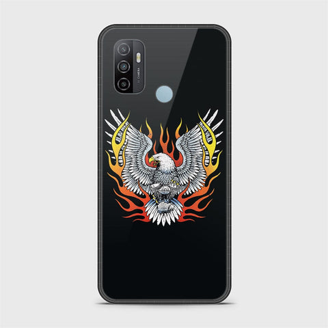Oppo A53 Cover - Stellar Series - HQ Ultra Shine Premium Infinity Glass Soft Silicon Borders Case