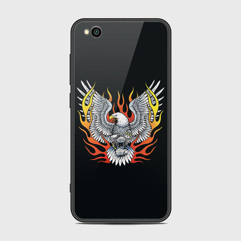 Xiaomi Redmi Go Cover - Stellar Series - HQ Ultra Shine Premium Infinity Glass Soft Silicon Borders Case