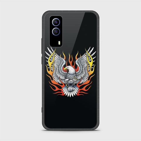 Vivo Y53s Cover - Stellar Series - HQ Ultra Shine Premium Infinity Glass Soft Silicon Borders Case