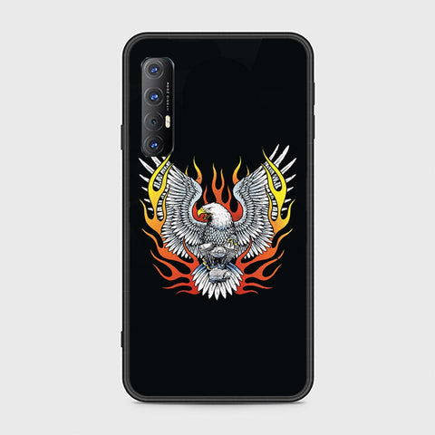 Oppo Reno 3 Pro 5G Cover - Stellar Series - HQ Ultra Shine Premium Infinity Glass Soft Silicon Borders Case