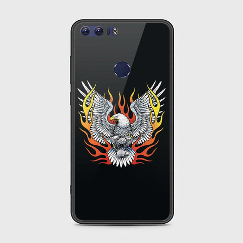 Huawei Honor 8 Cover - Stellar Series - HQ Ultra Shine Premium Infinity Glass Soft Silicon Borders Case