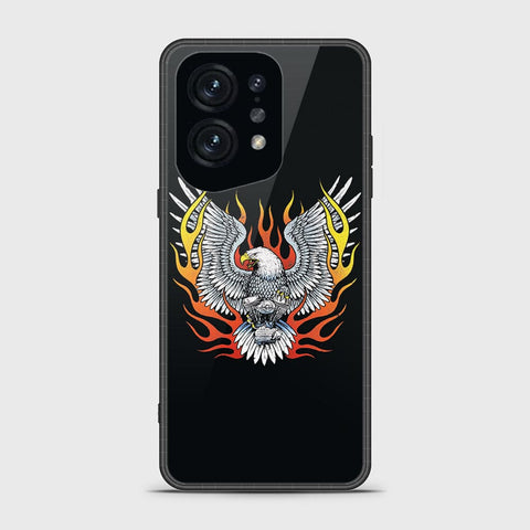Oppo Find X5 Cover - Stellar Series - HQ Ultra Shine Premium Infinity Glass Soft Silicon Borders Case