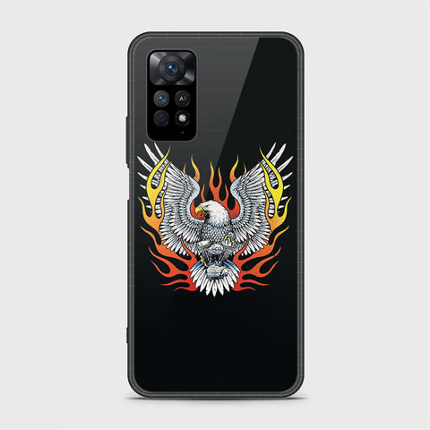 Xiaomi Redmi Note 11 Pro Cover - Stellar Series - HQ Ultra Shine Premium Infinity Glass Soft Silicon Borders Case