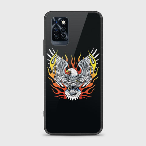 Infinix Note 10 Pro Cover - Stellar Series - HQ Ultra Shine Premium Infinity Glass Soft Silicon Borders Case