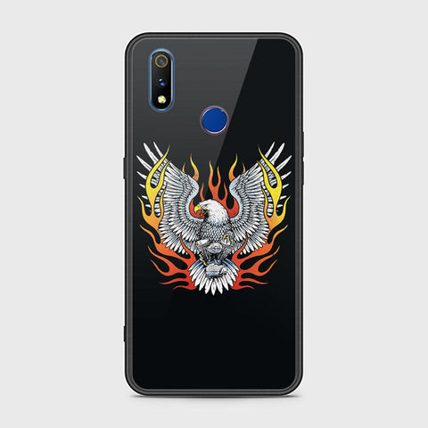 Realme 3i Cover - Stellar Series - HQ Ultra Shine Premium Infinity Glass Soft Silicon Borders Case
