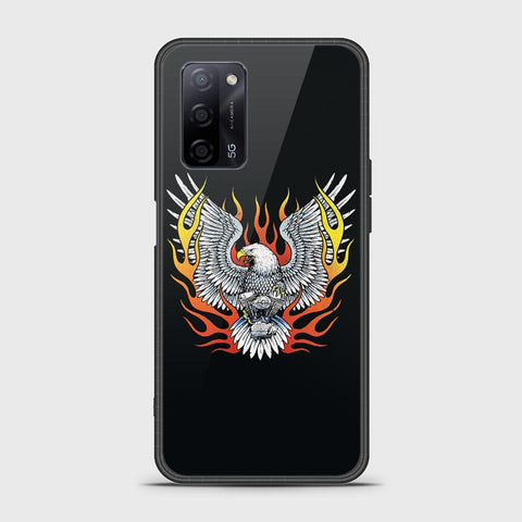 Oppo A55 4G Cover - Stellar Series - HQ Ultra Shine Premium Infinity Glass Soft Silicon Borders Case