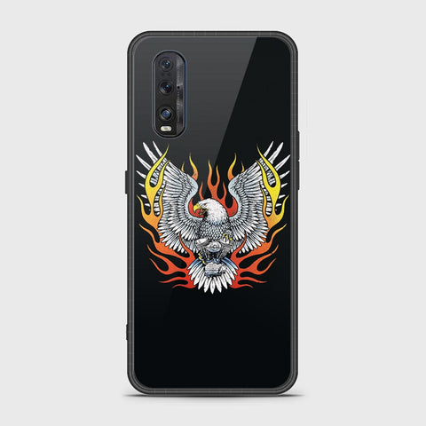 Oppo Find X2 Cover - Stellar Series - HQ Ultra Shine Premium Infinity Glass Soft Silicon Borders Case
