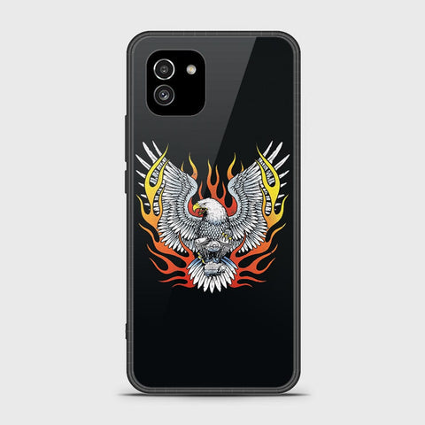 Samsung Galaxy A03 Cover - Stellar Series - HQ Ultra Shine Premium Infinity Glass Soft Silicon Borders Case