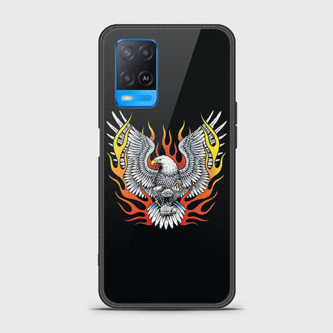 Oppo A54 4G Cover - Stellar Series - HQ Ultra Shine Premium Infinity Glass Soft Silicon Borders Case