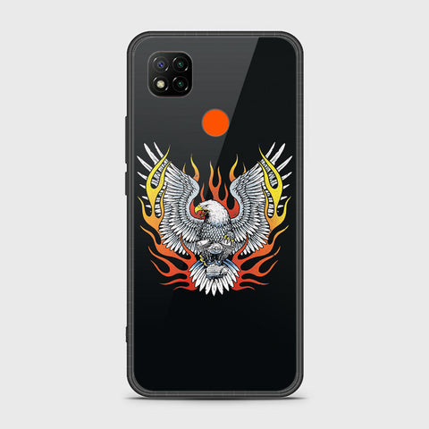 Xiaomi Redmi 9C Cover - Stellar Series - HQ Ultra Shine Premium Infinity Glass Soft Silicon Borders Case
