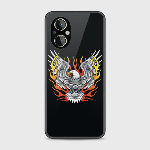 Oppo Reno 77 5G Cover - Stellar Series - HQ Ultra Shine Premium Infinity Glass Soft Silicon Borders Case