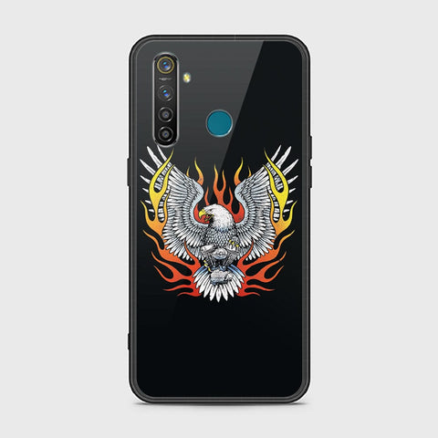 Realme 5 Pro Cover - Stellar Series - HQ Ultra Shine Premium Infinity Glass Soft Silicon Borders Case
