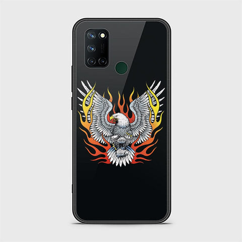 Realme 7i Cover - Stellar Series - HQ Ultra Shine Premium Infinity Glass Soft Silicon Borders Case