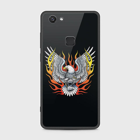 Vivo V7 Plus Cover - Stellar Series - HQ Ultra Shine Premium Infinity Glass Soft Silicon Borders Case