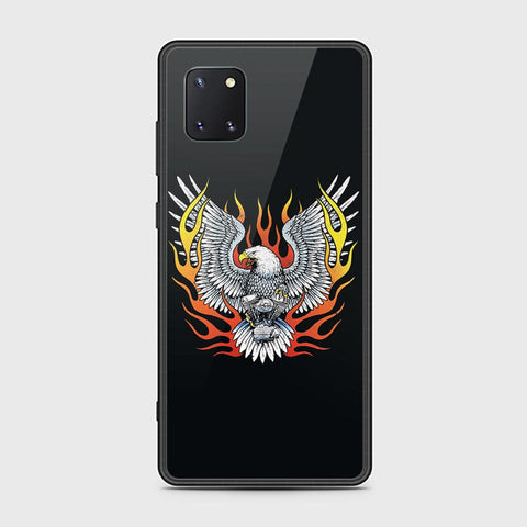 Samsung Galaxy Note 10 Lite Cover - Stellar Series - HQ Ultra Shine Premium Infinity Glass Soft Silicon Borders Case