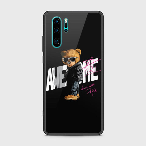 Huawei P30 Pro Cover - Stellar Series - HQ Ultra Shine Premium Infinity Glass Soft Silicon Borders Case