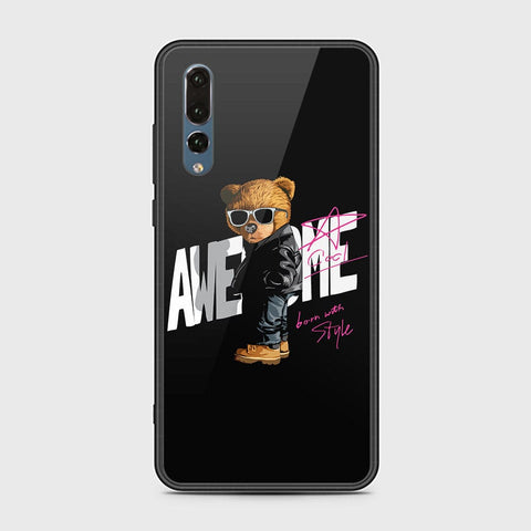 Huawei P20 Pro Cover - Stellar Series - HQ Ultra Shine Premium Infinity Glass Soft Silicon Borders Case