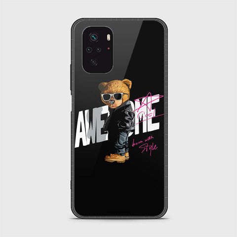 Xiaomi Redmi Note 10 4G Cover - Stellar Series - HQ Ultra Shine Premium Infinity Glass Soft Silicon Borders Case