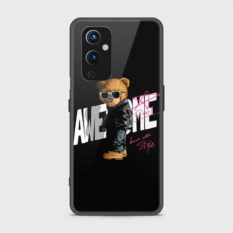 OnePlus 9 Cover - Stellar Series - HQ Ultra Shine Premium Infinity Glass Soft Silicon Borders Case