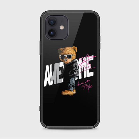 iPhone 12 Pro Cover - Stellar Series - HQ Ultra Shine Premium Infinity Glass Soft Silicon Borders Case