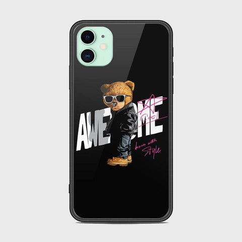 iPhone 11 Cover - Stellar Series - HQ Ultra Shine Premium Infinity Glass Soft Silicon Borders Case