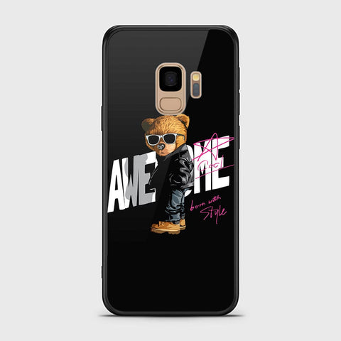 Samsung Galaxy S9 Cover - Stellar Series - HQ Ultra Shine Premium Infinity Glass Soft Silicon Borders Case