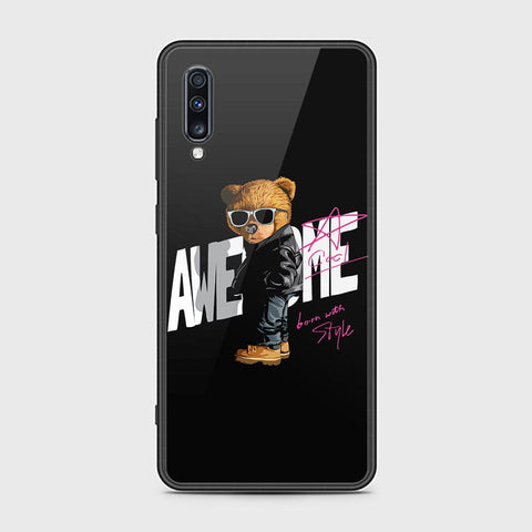 Samsung Galaxy A70s Cover - Stellar Series - HQ Ultra Shine Premium Infinity Glass Soft Silicon Borders Case