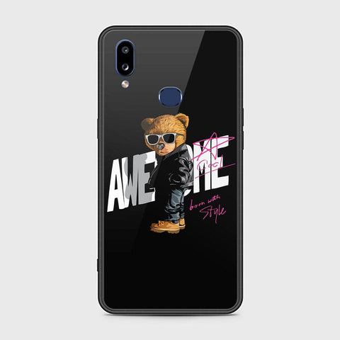 Samsung Galaxy A10s Cover - Stellar Series - HQ Ultra Shine Premium Infinity Glass Soft Silicon Borders Case