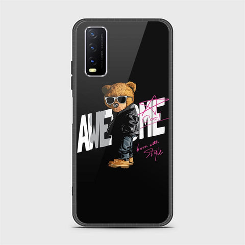 Vivo Y12s Cover - Stellar Series - HQ Ultra Shine Premium Infinity Glass Soft Silicon Borders Case