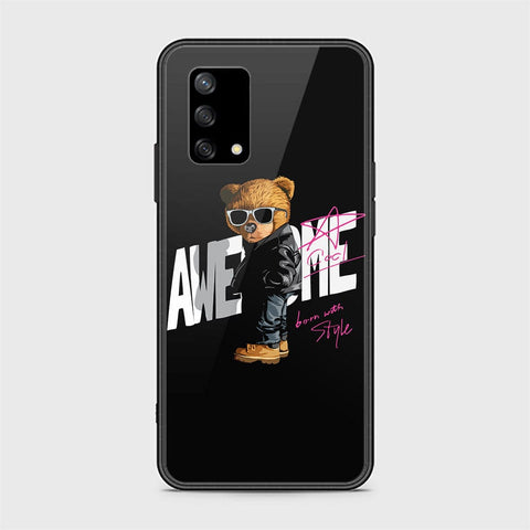 Oppo A74 Cover - Stellar Series - HQ Ultra Shine Premium Infinity Glass Soft Silicon Borders Case